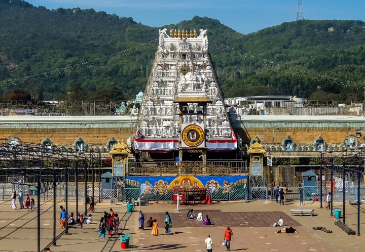 Tirupathi Temple